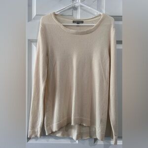 Neiman Marcus Cashmere Collection Boatneck Cashmere Sweater Sz M Preppy Luxury